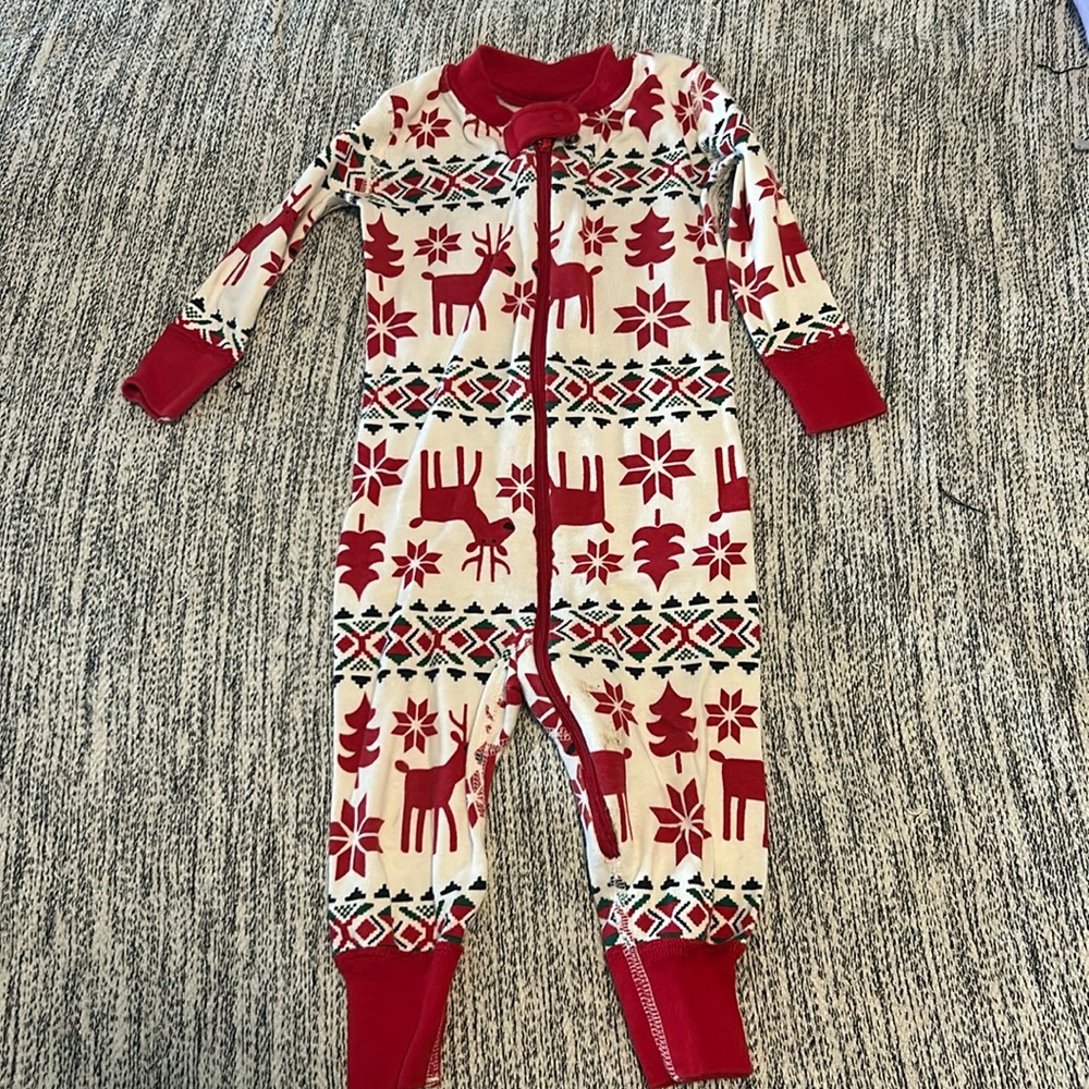 Hanna Anderson 6-12 month Onesie